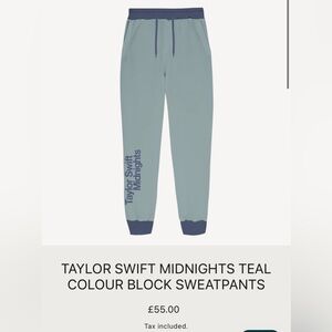 Taylor Swift Gray and Purple Joggers Casual Athletic Wear